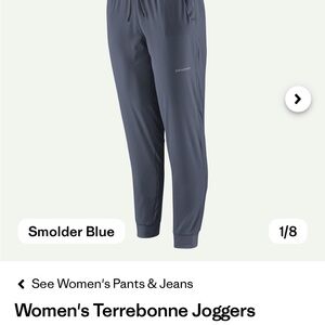Patagonia women Women's Terrebonne Joggers size M